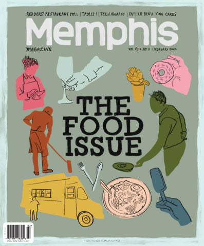 Memphis Magazine February 2025