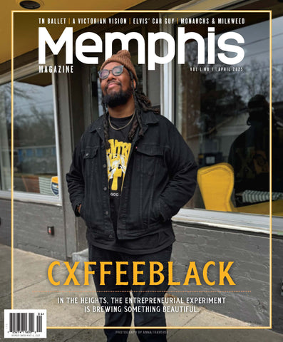 Memphis Magazine April 2025