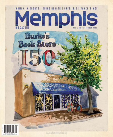 Memphis Magazine October 2025