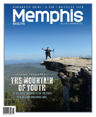 Memphis Magazine November 2025