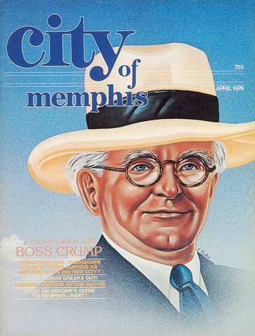 April 1976, Memphis magazine