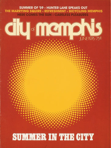 June 1976, Memphis magazine