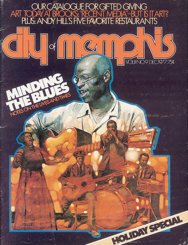 December 1977, Memphis magazine
