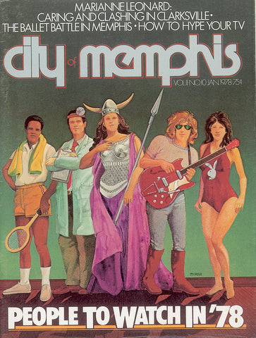 January 1978, Memphis magazine