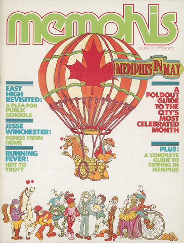 May 1978, Memphis magazine