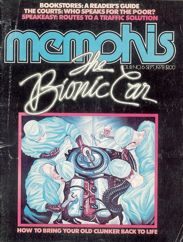 September 1978, Memphis magazine