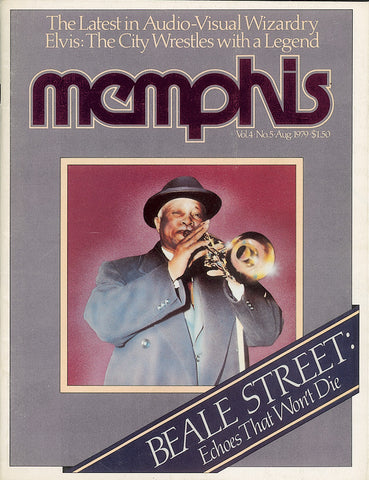 August 1979, Memphis magazine