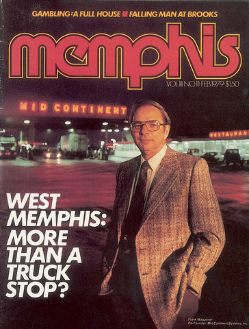 February 1979, Memphis magazine