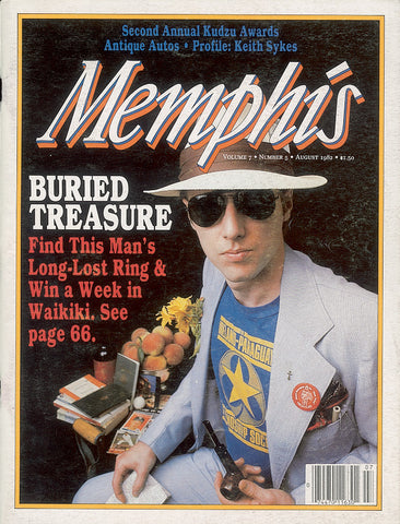 August 1982, Memphis magazine