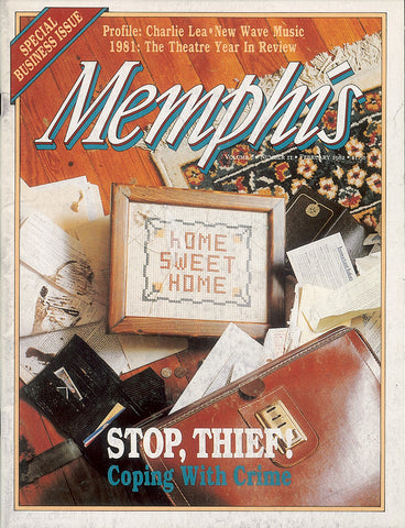 February 1982, Memphis magazine