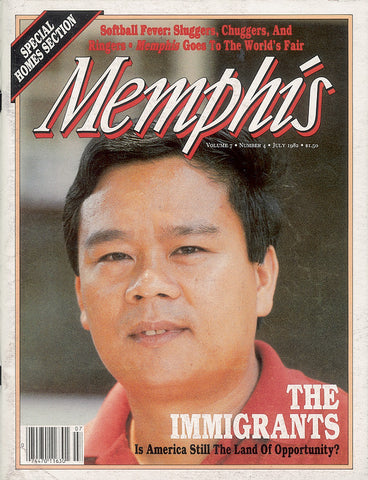 July 1982, Memphis magazine