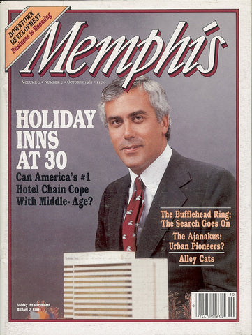 October 1982, Memphis magazine