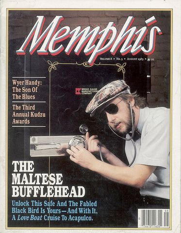August 1983, Memphis magazine