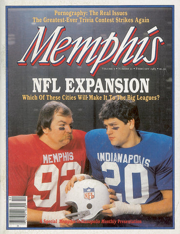 February 1983, Memphis magazine