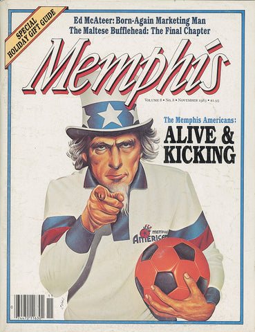 November 1983, Memphis magazine