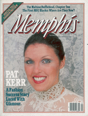 September 1983, Memphis magazine