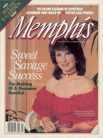 February 1985, Memphis magazine