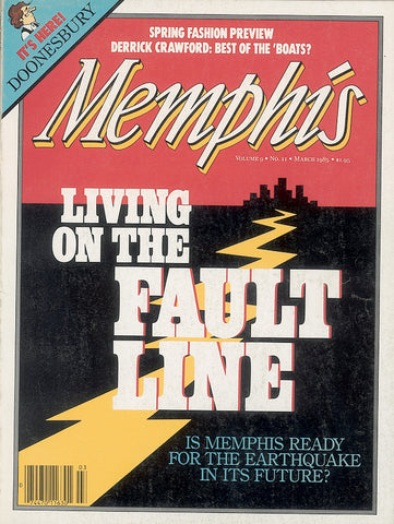 March 1985, Memphis magazine