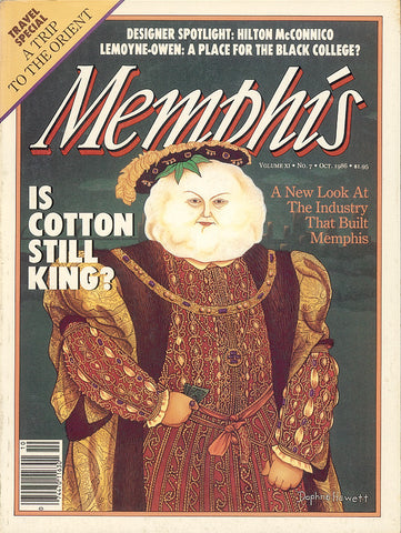 October 1986, Memphis magazine