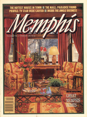 February 1987, Memphis magazine