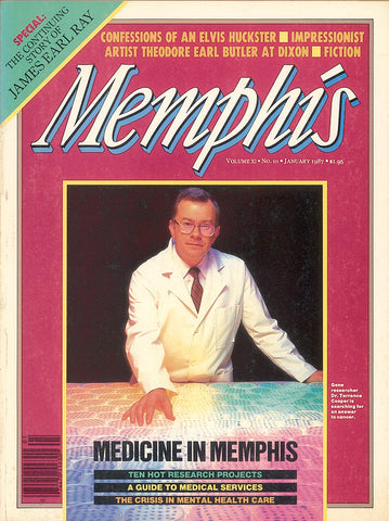 January 1987, Memphis magazine