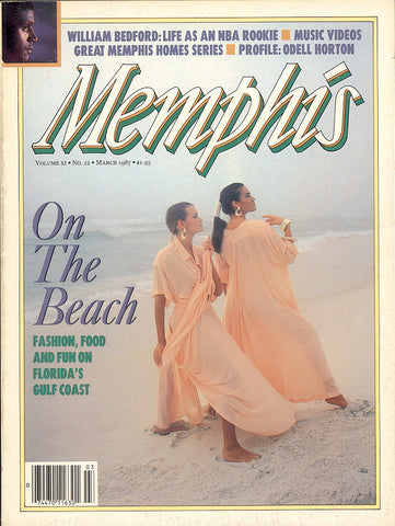 March 1987, Memphis magazine