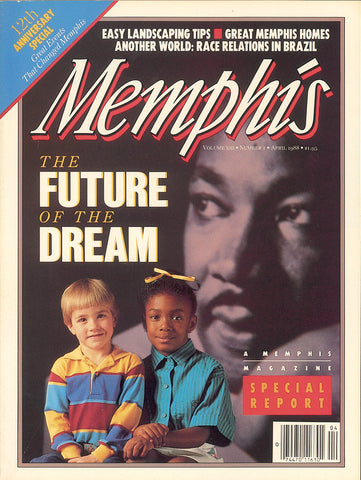 April 1988, Memphis magazine