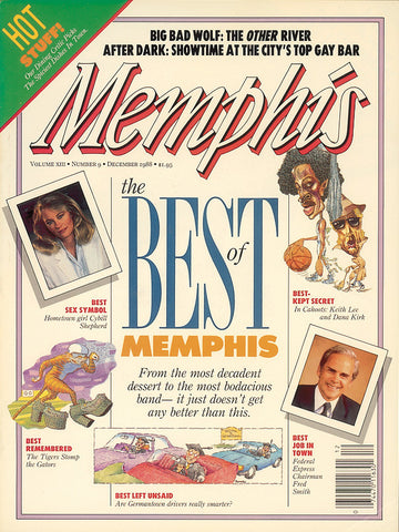 December 1988, Memphis magazine
