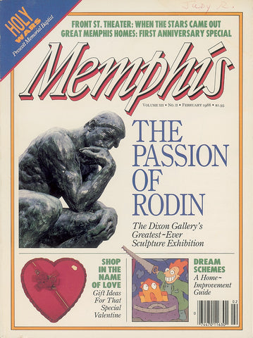 February 1988, Memphis magazine