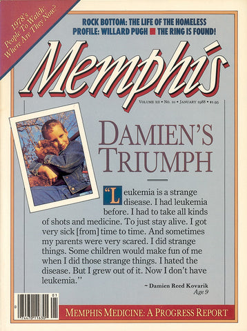 January 1988, Memphis magazine