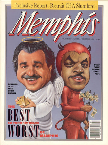 December 1989, Memphis magazine