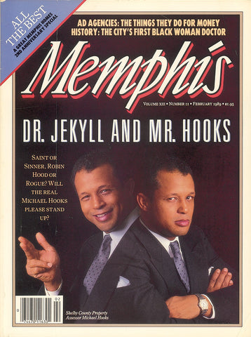 February 1989, Memphis magazine