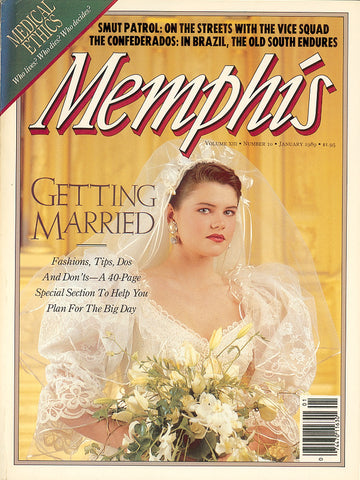 January 1989, Memphis magazine