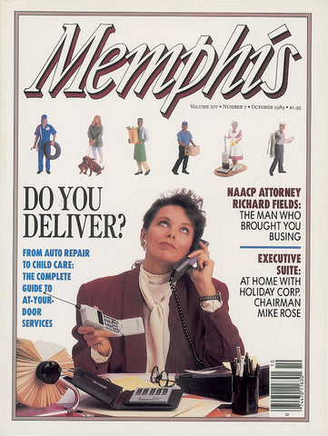 October 1989, Memphis magazine