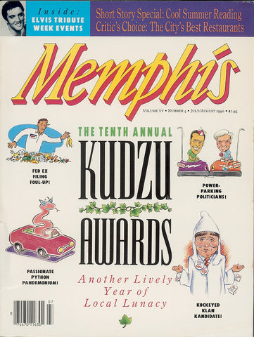 July/August 1990, Memphis magazine