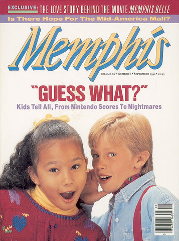 September 1990, Memphis magazine