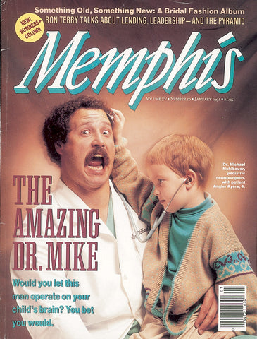 January 1991, Memphis magazine