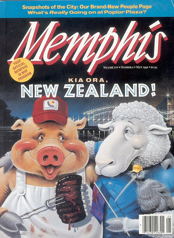 May 1991, Memphis magazine