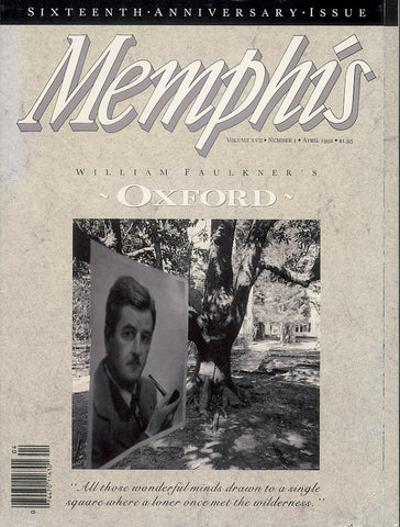 April 1992, Memphis magazine
