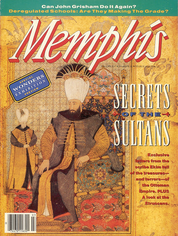 March 1992, Memphis magazine