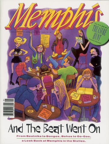 January 1993, Memphis magazine