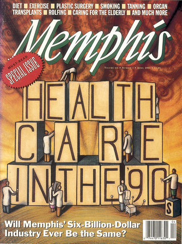 April 1994, Memphis magazine