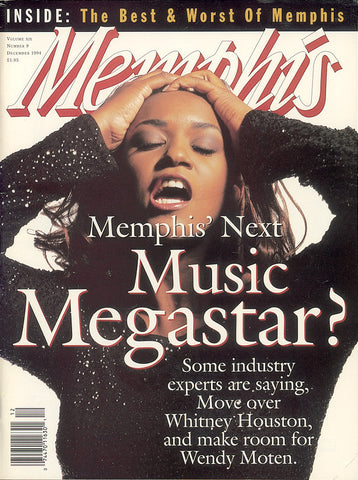 December 1994, Memphis magazine