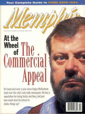 February 1994, Memphis magazine