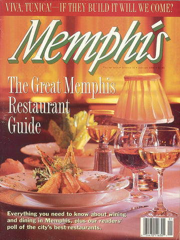 January 1994, Memphis magazine