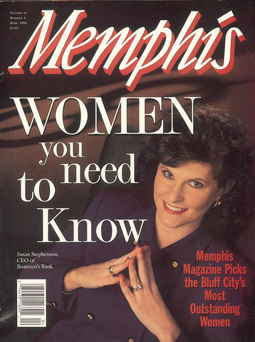 April 1995, Memphis magazine