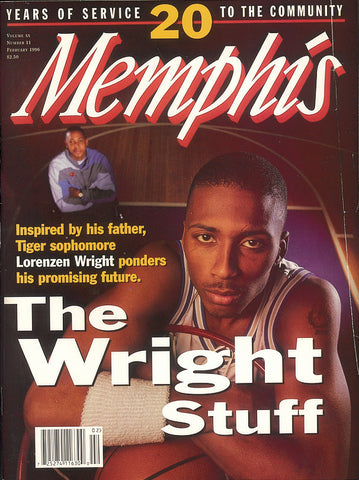 February 1996, Memphis magazine