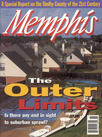 November 1996, Memphis magazine