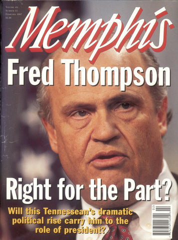 February 1997, Memphis magazine