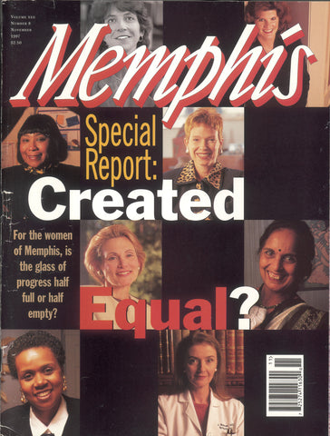November 1997, Memphis magazine